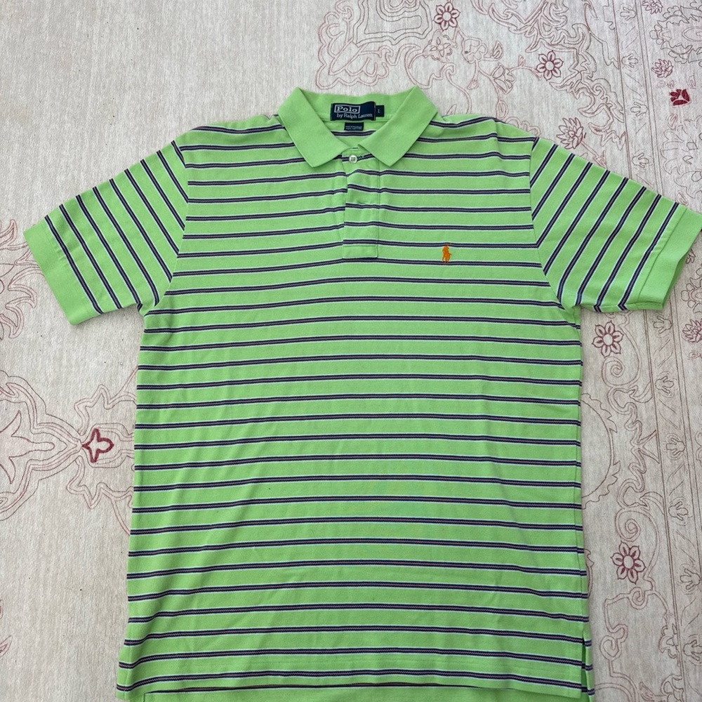 Polo Ralph Lauren Men's Classic Fit Polo Black Size L Perfect Condition